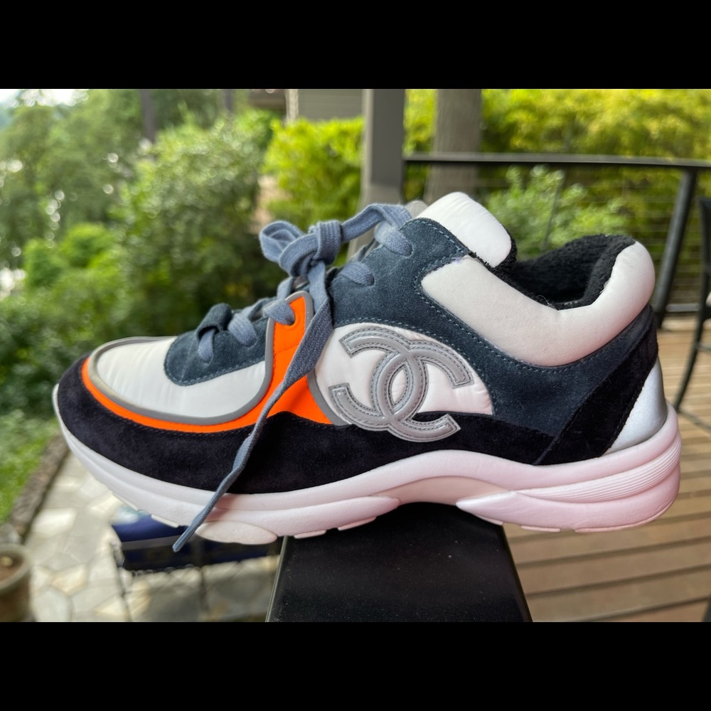 CHANEL sneakers - size 37.5